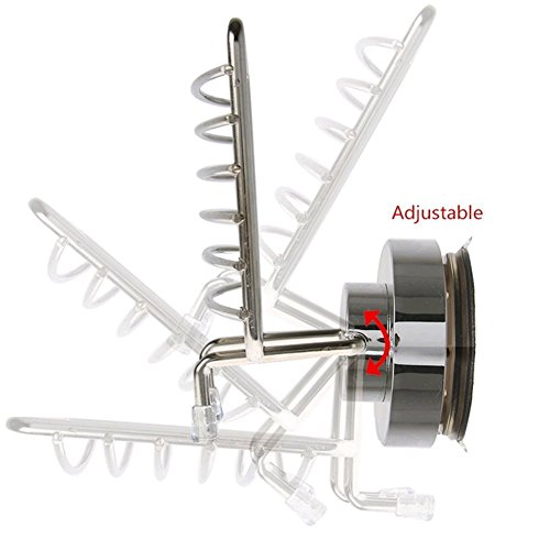 Diossad Saugnapf Seifenhalter Seifenablage Seifenschale Stahl Vakuum Seifenhalterung soap holder Saugkraft wasserdichte - 8