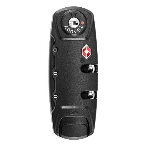 Número de 3 dígitos combinación de candado tsa maleta de equipaje maleta de viaje seguro código combinación de candados reemplazo