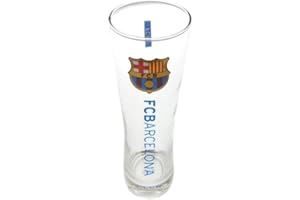 BARCELONA F.C. Officielle FC Barcelone Logo de football Écusson Peroni Pinte