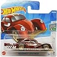 Hot Wheels - Volkswagen Beetle Racer - HW Contoured 5/5 - HCW48 - Short Card - VW Drag Racing - Mattel 2022