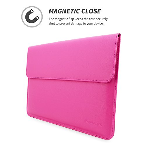 Macbook 12 Sleeve (Pink), Snugg – Hülle mit lebenslanger Garantie für Macbook 12 - 5