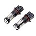 Produktbild Gazechimp 2pcs P13W PSX26W Auto LED Lampe 80W Hohe Leistung DRL Beleuchtung Licht Weiß Tagfahrlicht/Nachtfahrlicht/Nebellicht