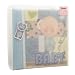 Arpan 200 Sheets Baby Photo Album for 6x4 Photos with Baby Boy Blue Memo Slip – Perfect Gifting Album for Friends & Family with CD/DVD Pocket