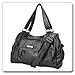 Vanchi NU Leather Fleetwood Carry All (Blackbird)