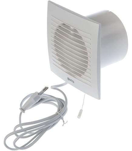 Stille Afvoerventilator 100 Mm BlueXP Badkamerventilator 100mm - Stille Afvoerventilator Met Terugslagklep 100m³/u BlueXP Buisventilator 15 W Stille Afvoerventilator 100 Mm BlueXP Badkamerventilator 100mm - Stille Afvoerventilator Met Terugslagklep 100m³/u BlueXP Buisventilator 15 W