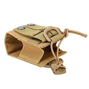 Wear Resistant Breathable Radio Case, Durable Portable Radio Bag, Camping Bag for Sports Outdoor Cosplay Tool