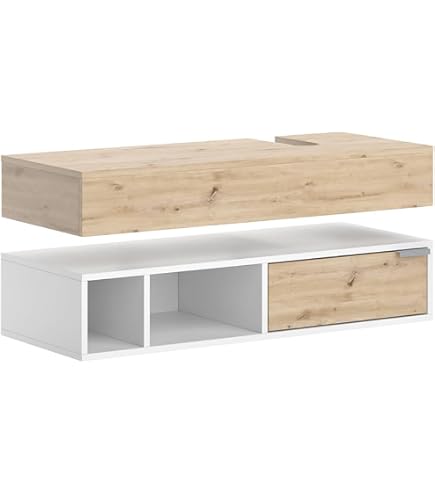 Staffa Reggimensola Kiamami Valentina - Metallo Bianco 20x49cm Per Bagno E Cucina