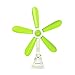 Produktbild Electric fan Schreibtisch-Ventilator/Ventilator/Bed Office Breeze Mini Fan/5 Blatt Mute Fan/Grün 51 cm Tischventilator