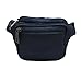 Donex Solid Polyester Unisex waist pouch Blue RS.244.00