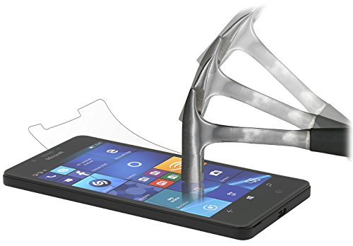 StilGut Displayschutzfolie Panzerglas für Microsoft Lumia 950 (2er-Pack)
