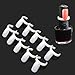 50 pcs Blank Nail Polish UV Gel Display Rings Pops Nail Art Ring Style Nail Tips
