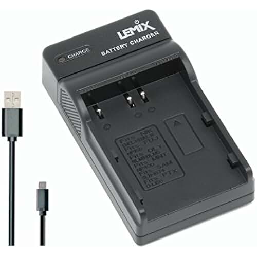 Amazon.co.uk fuji camera battery chargers