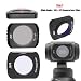 Produktbild AmaSells DJI Osmo Pocket Kamera Zubehör  Pocket Kamera 3 in1 CB Weitwinkel + 10X + CPL-Objektivfilter für DJI OSMO Pocket (A)