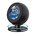 Price comparison product image NotoCity Compatible Echo Spot Stand Adjustable Easy Adjust Echo Spot's Viewing Angle 360 Degree Full Rotation Aluminum Base Rotatable Mount with Strong Magnetic Compatible Echo Spot (Black)