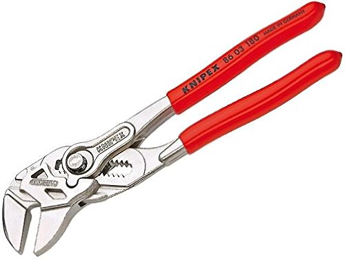 Preisvergleich Produktbild KNP.8603180 Pliers universal wrench 180mm 8603180 KNIPEX