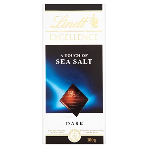 Preisvergleich Produktbild Lindt Excellence Sea Salt 100g by Lindt