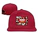 Produktbild PJLJHat Men's Design Red Dead Redemption 2 Geek Baseball Hat Black