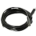 Produktbild Forepin® 5 Meter HD 1.3 Millionen Pixel COMS Kamera 7mm Kamerakopf mit 6 Einstellbare Weiße LEDs Endoskop USB Wasserdichtes Endoskop Inspektionskamera Rohr Boroskop, Schwarz + Instruction Buch + CD + Magnet Haken + Sideview Mirror