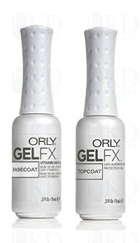 Orly Gel Kit, Fx UV/LED Polish Top and Base