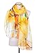 Produktbild Damen Schal Tuch groß dünn leicht halb transparent 100% Seide Paj 180X110 cm SC-S-SLC-1510A