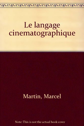 Le  Langage cinématographique