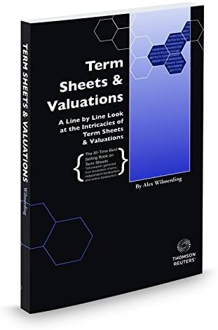 Term Sheets & Valuations