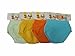 Bright Bots Washable Potty Training Pants 4pk Small with PUL waterproof Lining - Unisex (upto approx 18 months)
