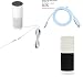 Produktbild Meres 3 in 1 amazon echo Zubehör Kit - 3M Verlängerung Kabelkabel + 1M USB Stromversorgung Kabel + Silikon Haut Abdeckung Fall für amazon Echo (weiß)