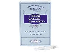 DECA LABORATORIO CHIMICO SRL Farmacia Tolstoi_Sedocalcio Inalante 10 Fiale Da 2ml