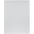 Vent Systems 12 x 16 Inch / 300 x 400 mm Access Panel - Easy Access Doors - ABS Plastic - Access Panel for Drywall, Wall and Ceiling Electrical and Plumbing Service Door Cover