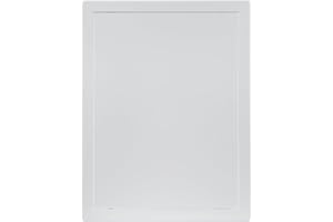 Vent Systems Panel de acceso de 300 x 400 – Puertas de fácil acceso – Plástico ABS – Panel de acceso para paneles de yeso, pared y techo, cubierta de puerta de servicio eléctrico y fontanería