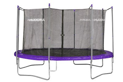 Preisvergleich Produktbild HDO Fitness Trampolin 400 vt / gy / 65406