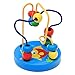 Produktbild NUOBESTY Holzperle Labyrinth achterbahn Kreis Perle Baby Spielzeug Vorschule pädagogisches entwicklungs Spielzeug
