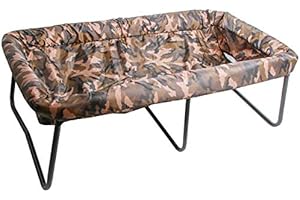 Ultimate Tapis de réception Folding Carp Cradle Camo | Sac de Conservation