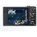 Price comparison product image atFoliX Anti Shock Screen Protector for Sony DSC-HX99 Protector Film - 3 x FX-Shock-Clear ultra-clear and shock-absorbing Screen Protection Film