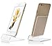 Price comparison product image Youbeautify Universal Mobile Cell Phone Clear Acrylic Display Stand Mount Holder-Durable Transparent Rack for IPhone Samsung Huawei Smartphone Shown