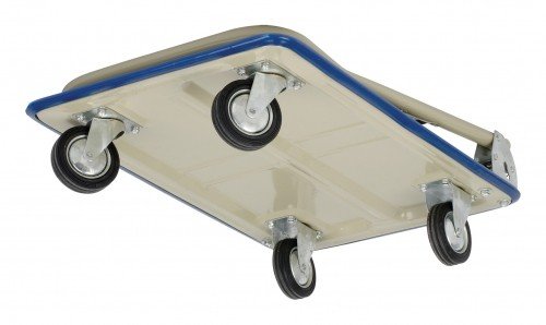 Plattformwagen klappbar Handwagen Lastenwagen bis 150kg Transportwagen Klappwagen Rollwagen - 2