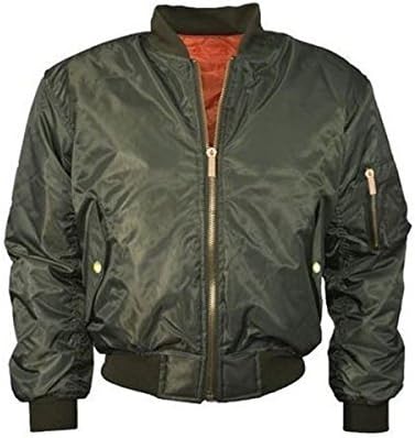 Ladies Classic harrington MA1 Padded Bomber Jacket Pilot Vintage Zip Up Biker Coat Stylish XS S M L XL