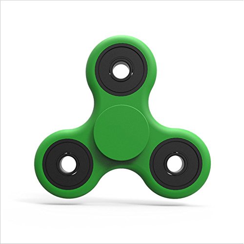 Tri Spinner Fidget Toy Bright (Grey) with Hybrid Ceramic and Steel Bearing Stress ReducerIdeal for Add, Fear and Autism Adults Children, Grn Tri Spinner Fidget Toy Bright (Grey) with Hybrid Ceramic and Steel Bearing Stress ReducerIdeal for Add, Fear and Autism Adults Children, Grn