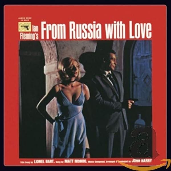 From Russia With Love Amazon Co Uk