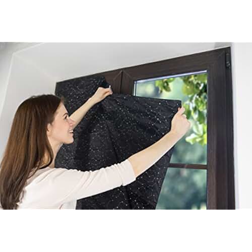 Amazon.co.uk velcro blackout blinds