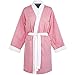 Produktbild Tommy Hilfiger Bademantel Chambray Uni Fabre Pink Größe S