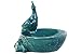 Produktbild Urban Trends 14108-UT Ceramic Bird Feeder, Turquoise by Urban Trends