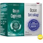 Orzax Ocean Cogniven 30 Kaps&uuml;l & Ocean ExtraMag 30 Tablet Seti