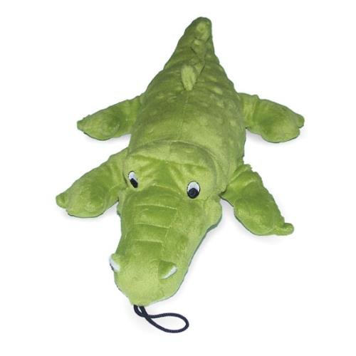Preisvergleich Produktbild Danish Designs Hundespielzeug Charles das Krokodil, Plüsch, 40,6 cm