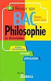 Image de 011 - PHILO. LA DISSERTATION    (Ancienne Edition)