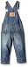 Levis Kids Baby Boys Overalls, Blue (Indigo), 18 Months