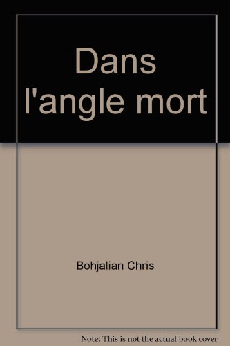 couverture de : Dans l'angle mort