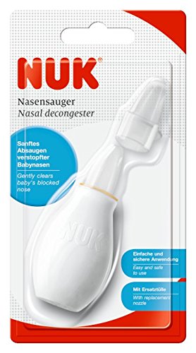 NUK 10256065 – Nasensauger inkl. Ersatztülle - 2