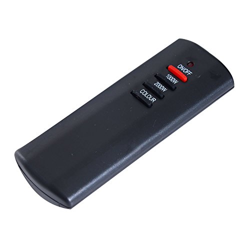 Homcom Elektrokamin Kamin Kaminofen Elektrischer LED Kies (65 x 11 x 52 cm) - 5